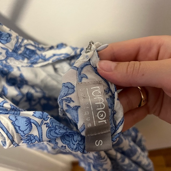 LF rumor boutique floral romper - Picture 5 of 5